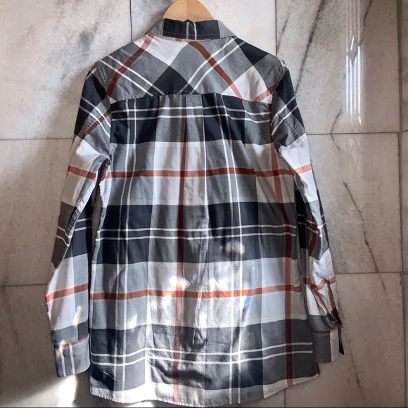 SOLD Patagonia Featherstone Tunic Plaid Shirt S - Picture 2 of 6